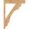 Ekena Millwork Olympic Block Smooth Outlooker, Western Red Cedar, 5 1/2"W x 24"D x 32"H OUT06X24X32OLY05SWR - alternate 2